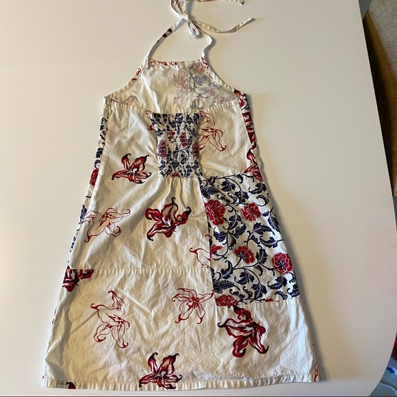 Pretty Chipie halter sundress SZ 12 Euro SZ 156cm - Picture 2 of 6